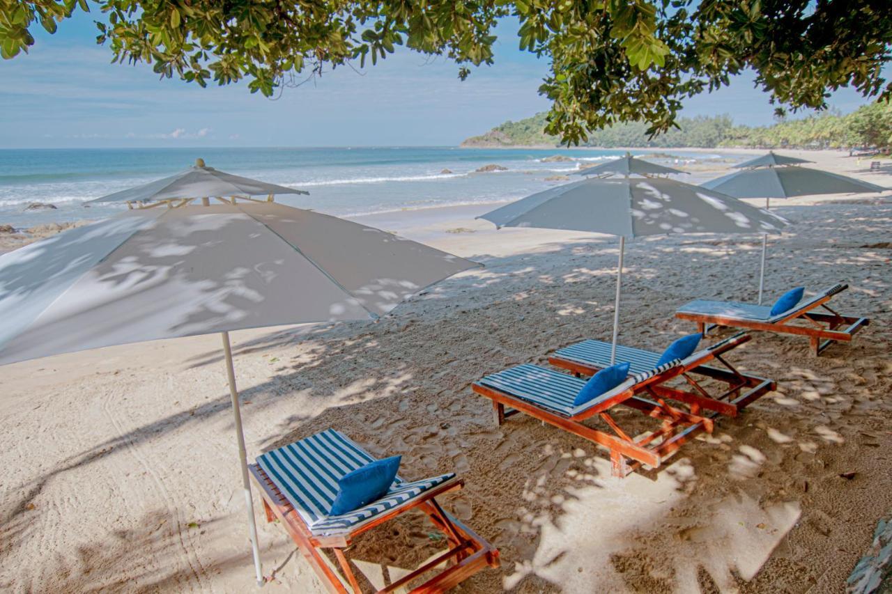 Lagoon Ngapali Beach Lodge מראה חיצוני תמונה