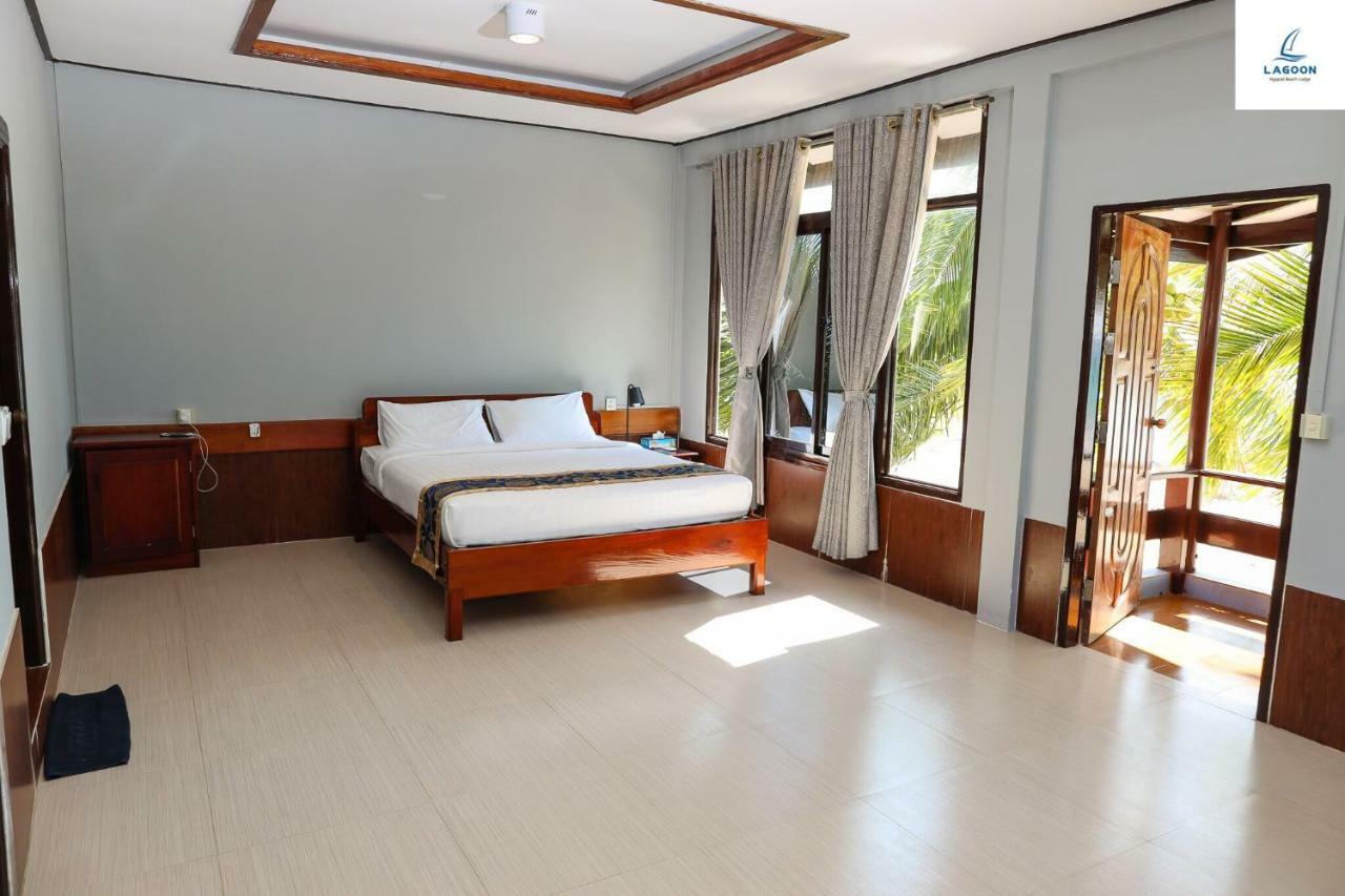 Lagoon Ngapali Beach Lodge מראה חיצוני תמונה