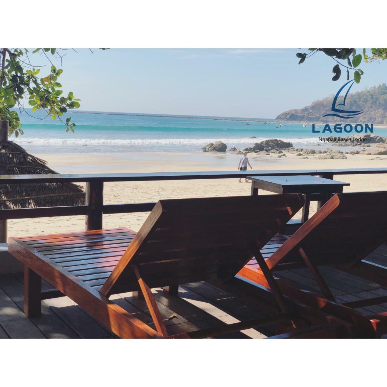 Lagoon Ngapali Beach Lodge מראה חיצוני תמונה