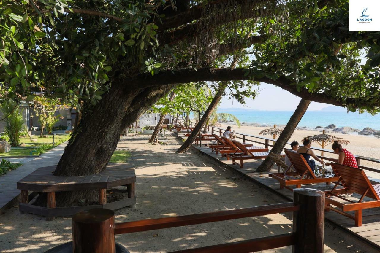 Lagoon Ngapali Beach Lodge מראה חיצוני תמונה