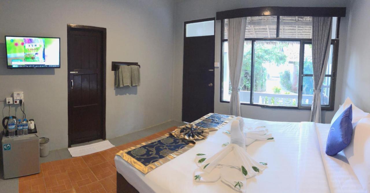 Lagoon Ngapali Beach Lodge מראה חיצוני תמונה